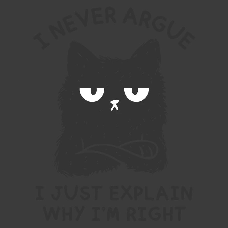 I Never Argue