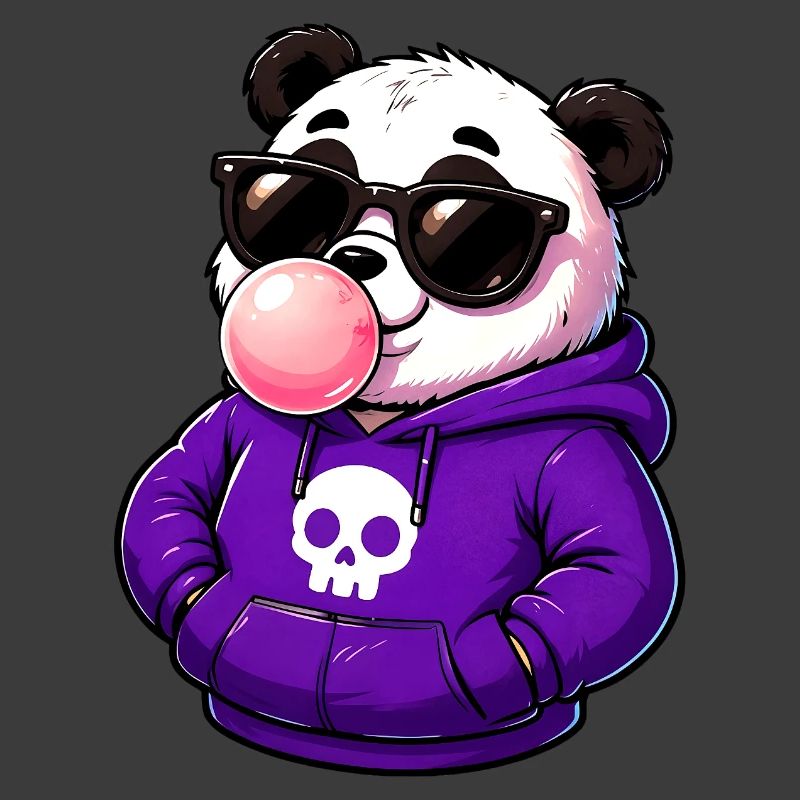 Cool_Panda_Bubblegum_Attitude