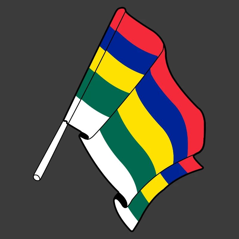 Terschelling-Flagge – Inselstolz