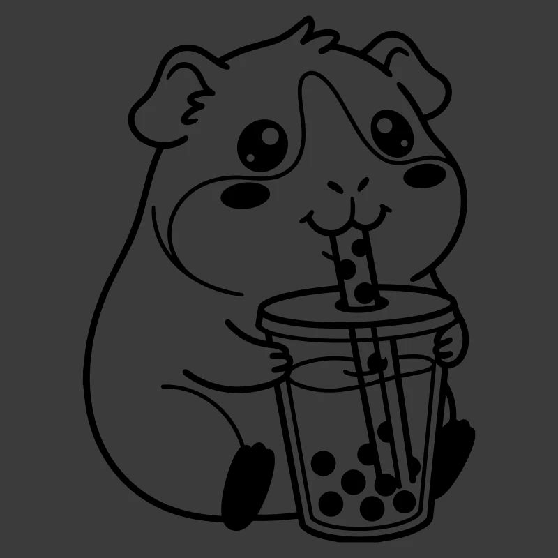 Hamster Bubble Tea