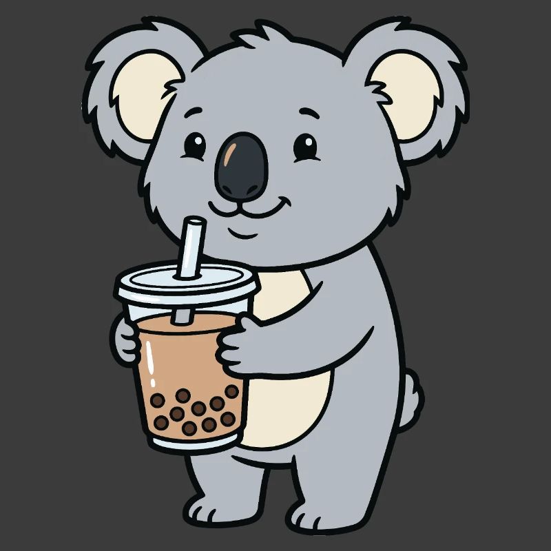 Koala-Bubble-Tea