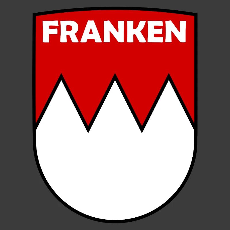 Franken Crest Logo