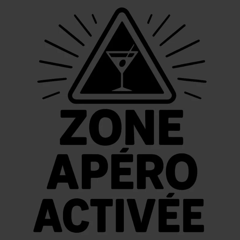 Zone apéro activée