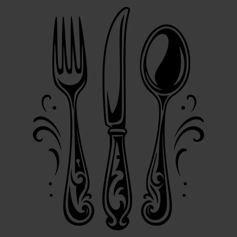 couverts de table