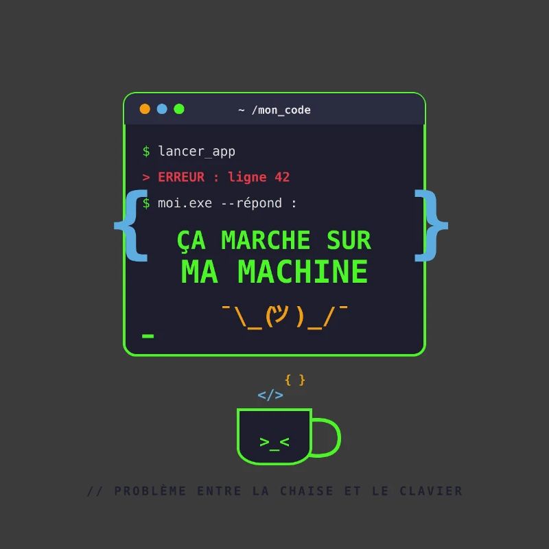Ca Marche Sur Ma Machine