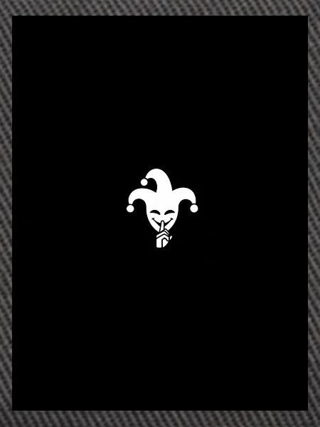 Harlekin Joker Silhouette