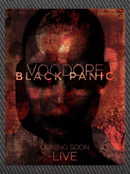 Black Panic Live Poster