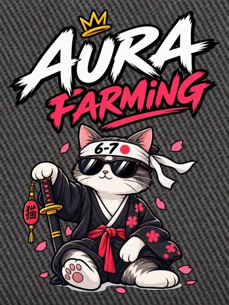 Samurai-Katzen-Aura-Landwirtschaft 67