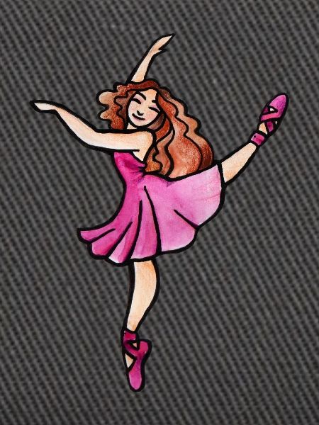 Pink Ballet Flare