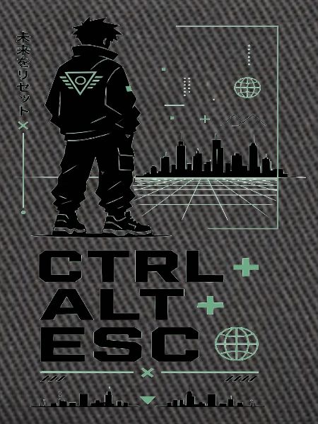 Ctrl Alt ESC Neoncity