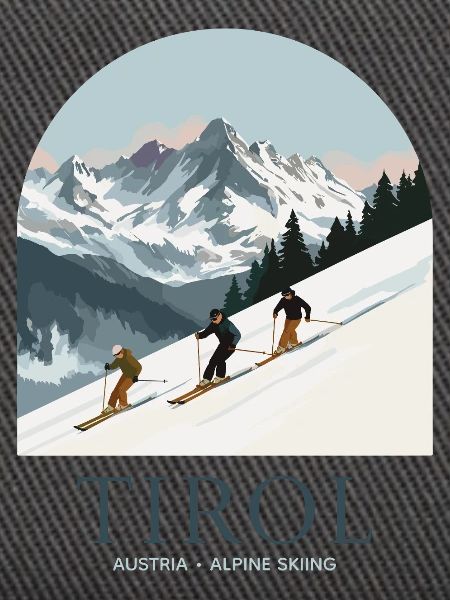 Tirol Austria Alpine Skiing