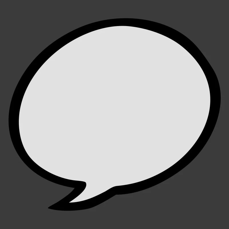 speech bubble