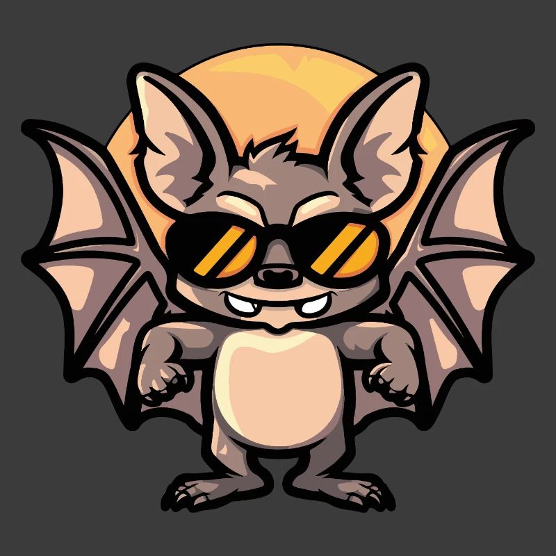 Fledermaus Cool Tier