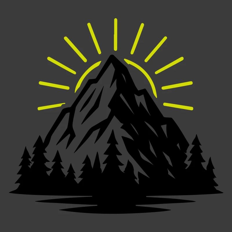Mountain Nature Sun