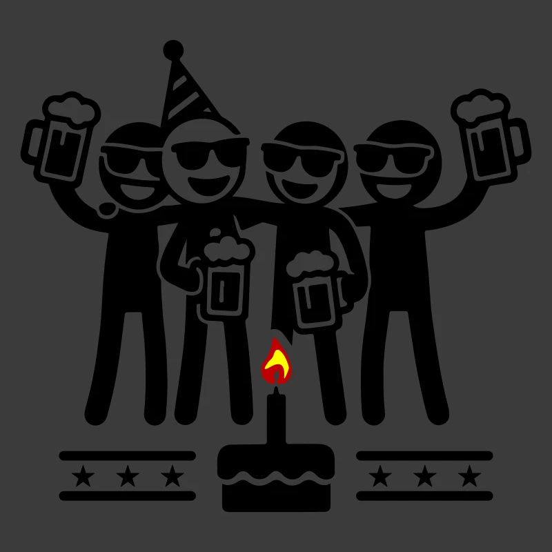 Équipe d’anniversaire