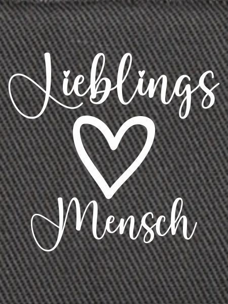 lieblingsmensch