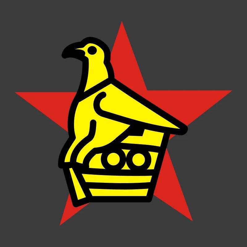 Zimbabwe Bird & Star