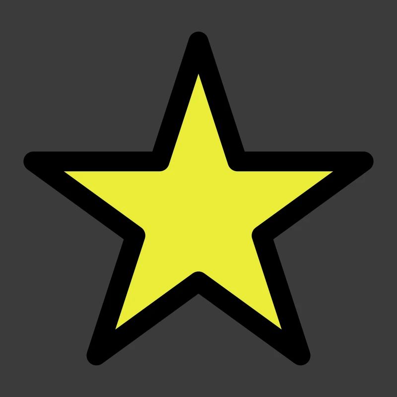 star outline 2c