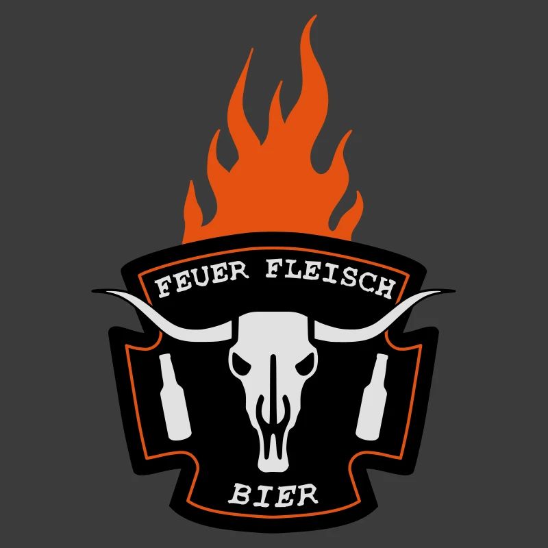 Feuer Fleisch Bier