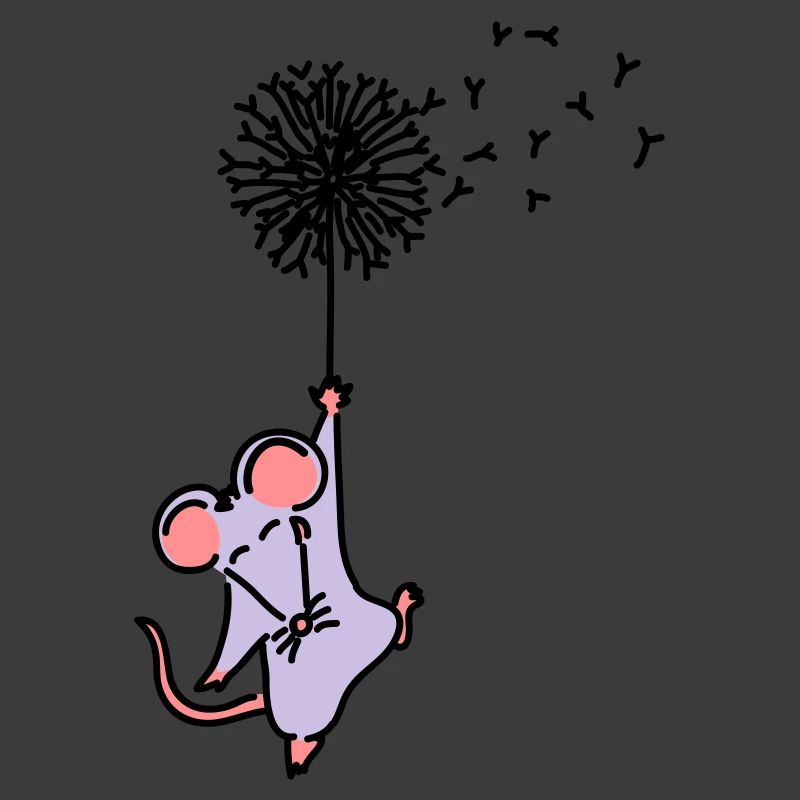 Pusteblumenmäuschen