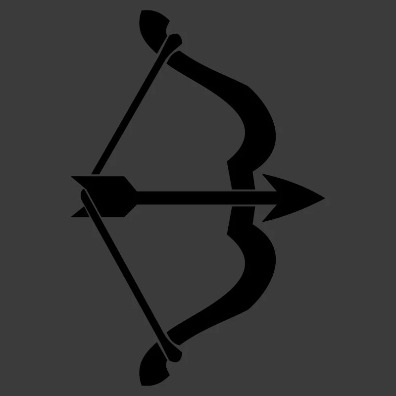 bow and arrow