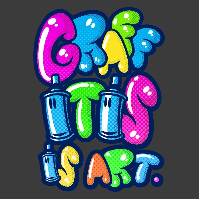 Graffitis Kunst multi