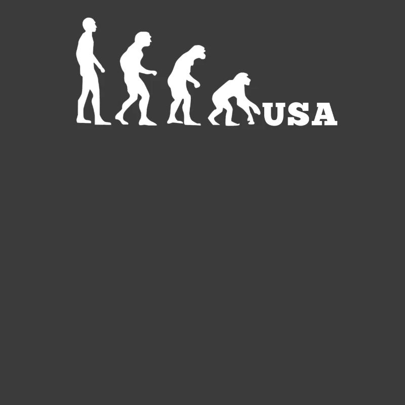 USA Evolution Backwards