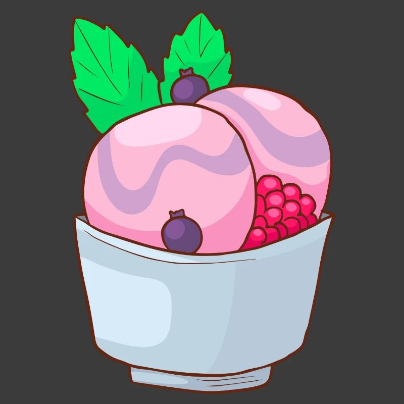 Eis Speiseeis Eiskrem Eiscreme Kugeleis Eisbecher