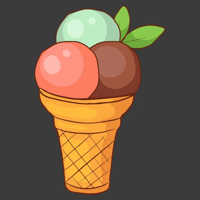 Eis Speiseeis Eiskrem Eiscreme Kugeleis Eisbecher