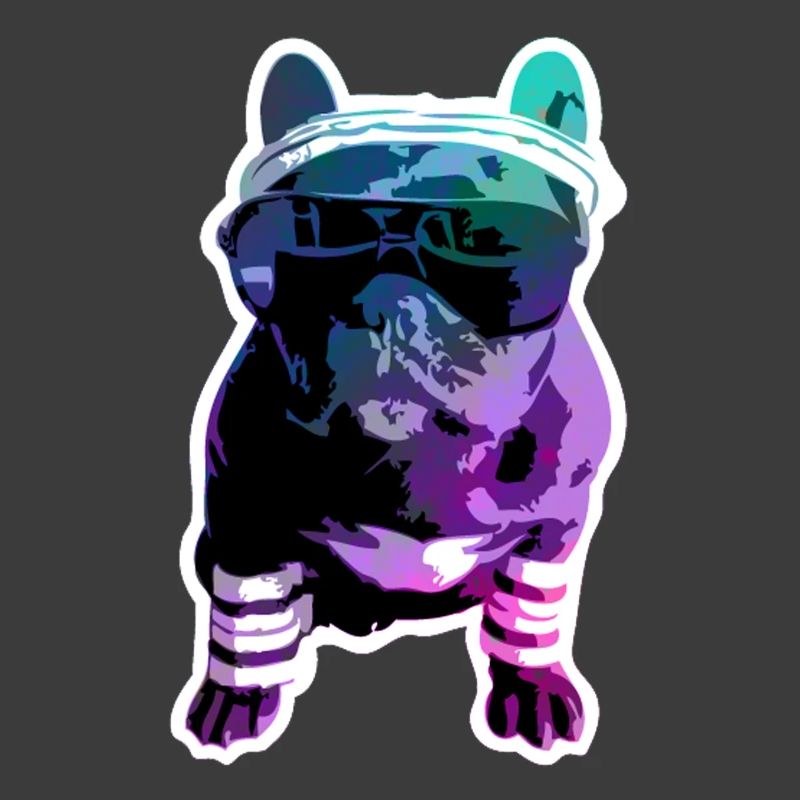 Hipster-Dogge