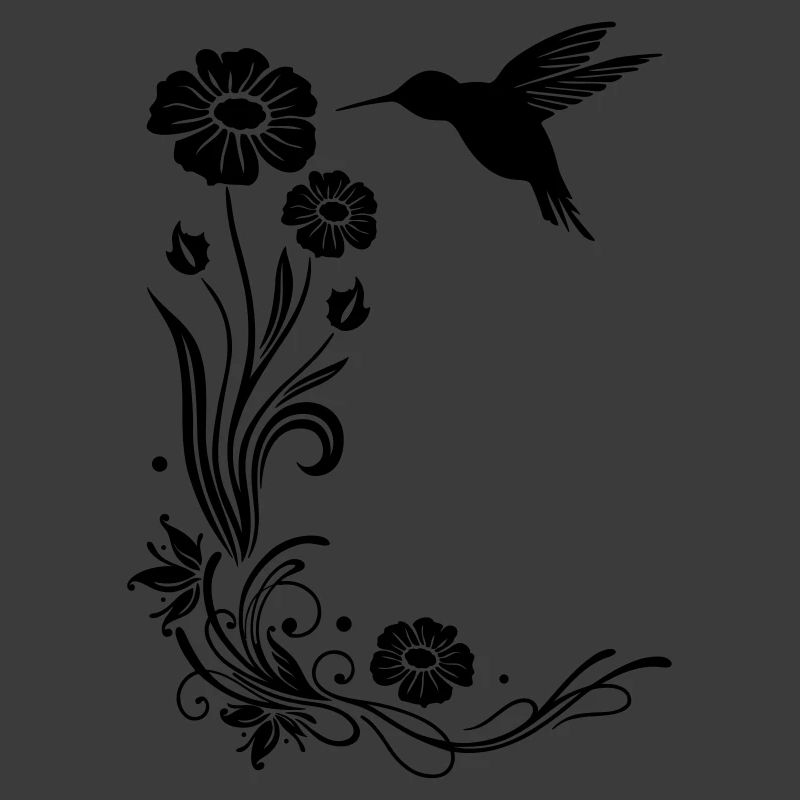Kolibri Blumen