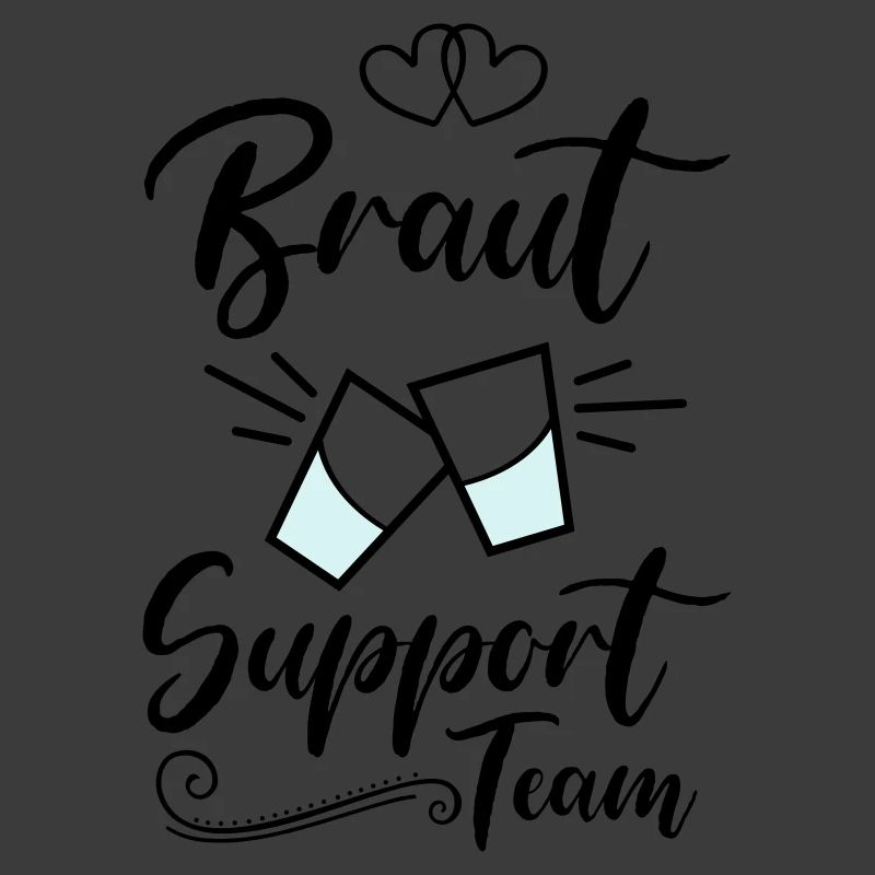 braut support team kurze