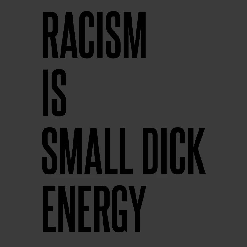 Rassismus Spruch