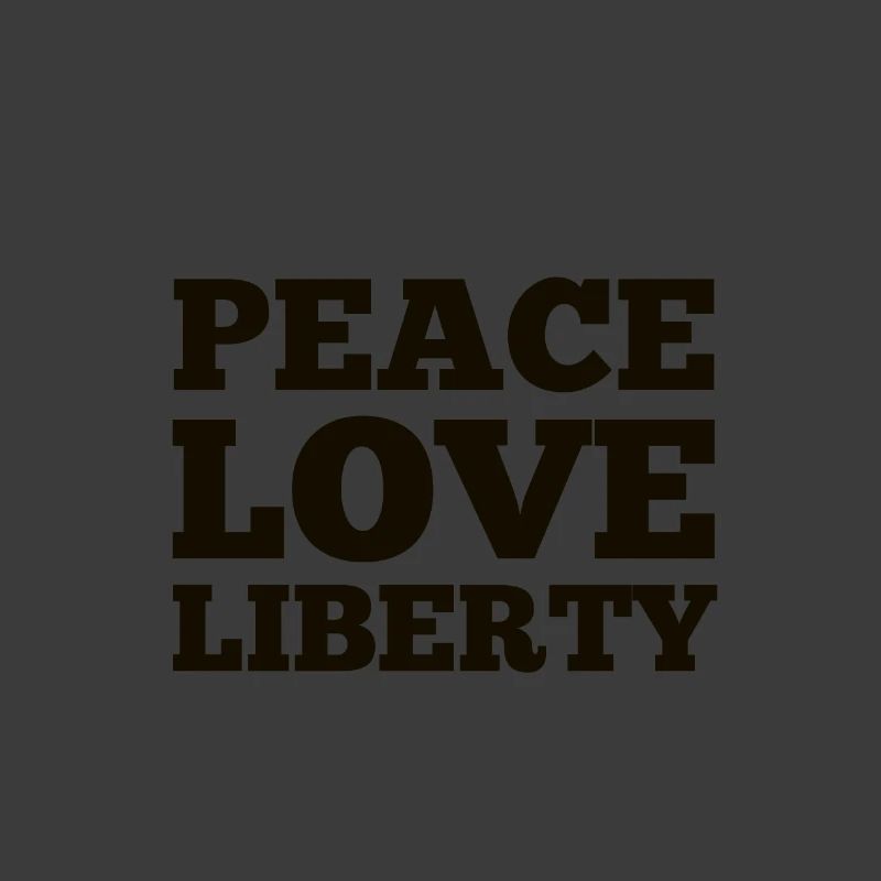 Frieden, Liebe, Freiheit
