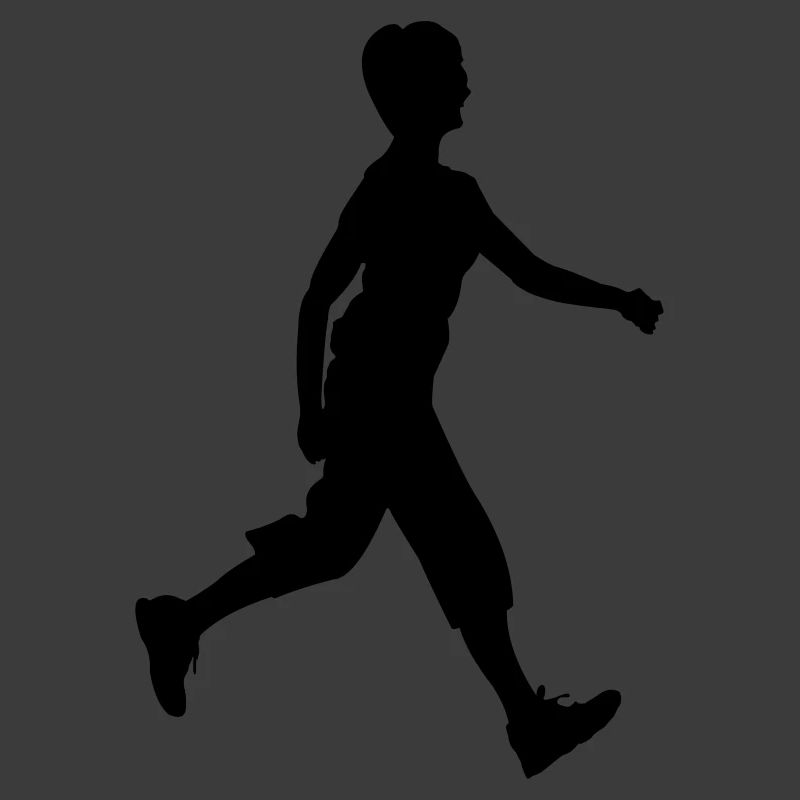 Walker Schattenfigur Logo