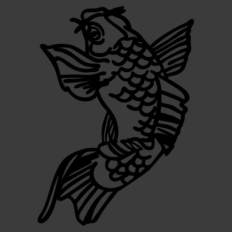 Koi Karpfen