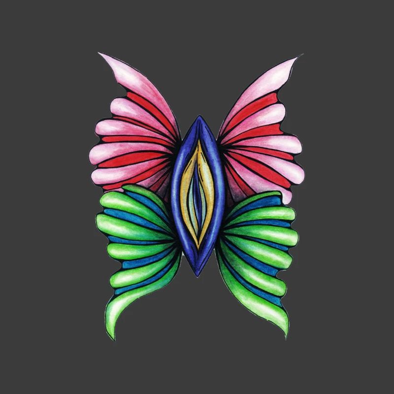 Butterfly Vulva
