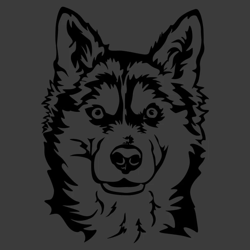 Husky Head