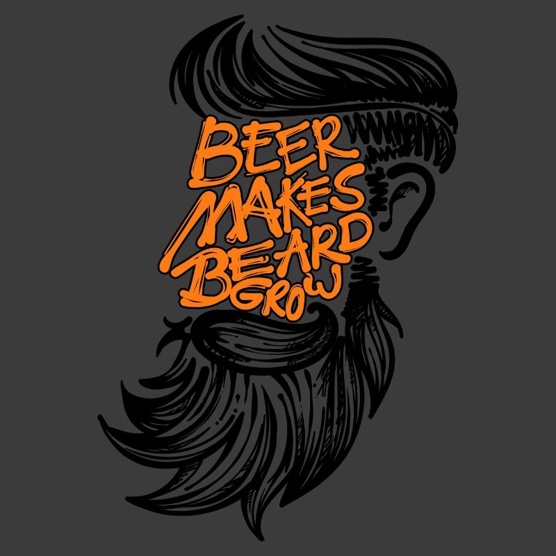 Bart Statement Humorvoll Vollbart Bartträger