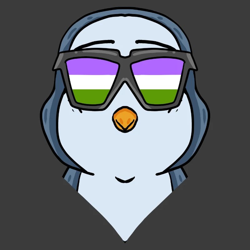 Genderqueer Pinguin