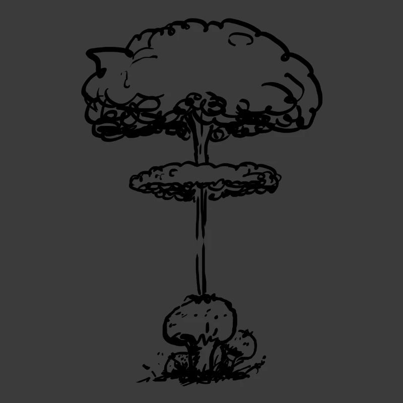 Nuclear Pollen Fungus (Black)