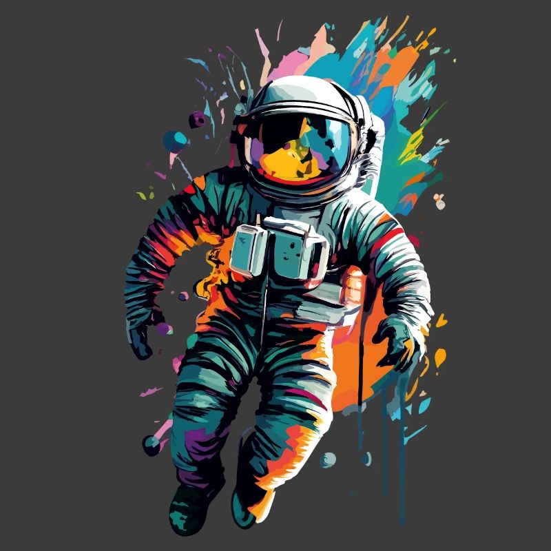 Astronaute dans l’espace spatial - Astronaut Space