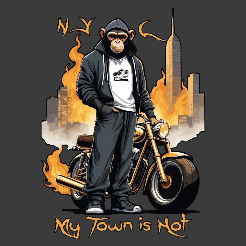Biker Monkey