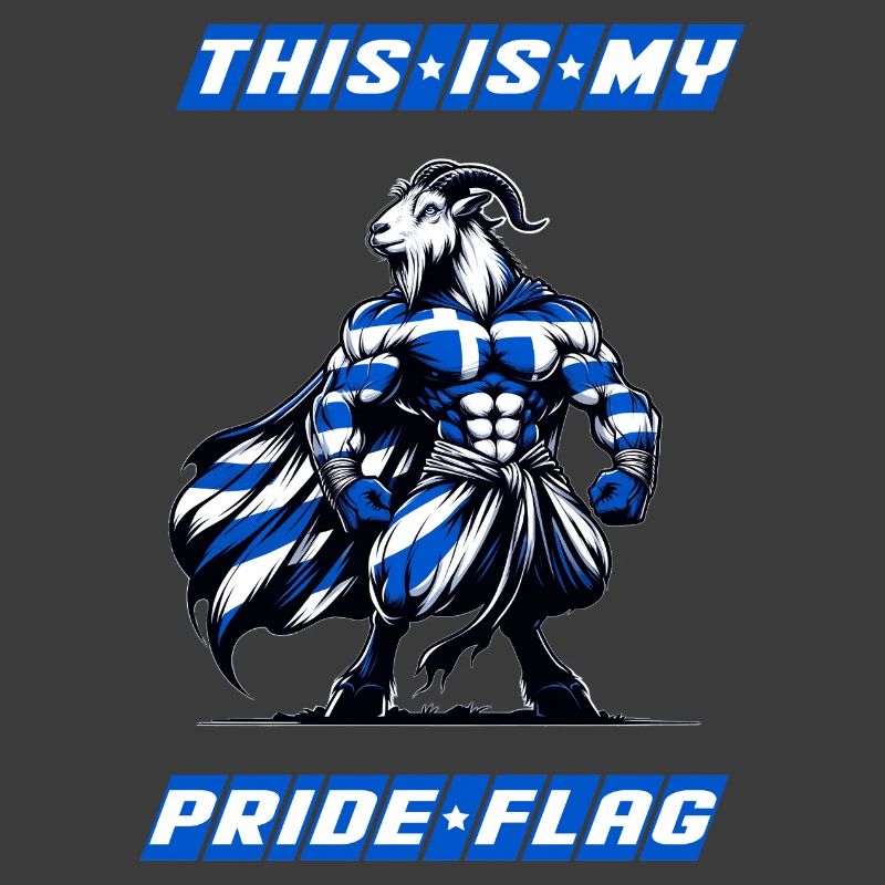 This is my pride flag Greece
