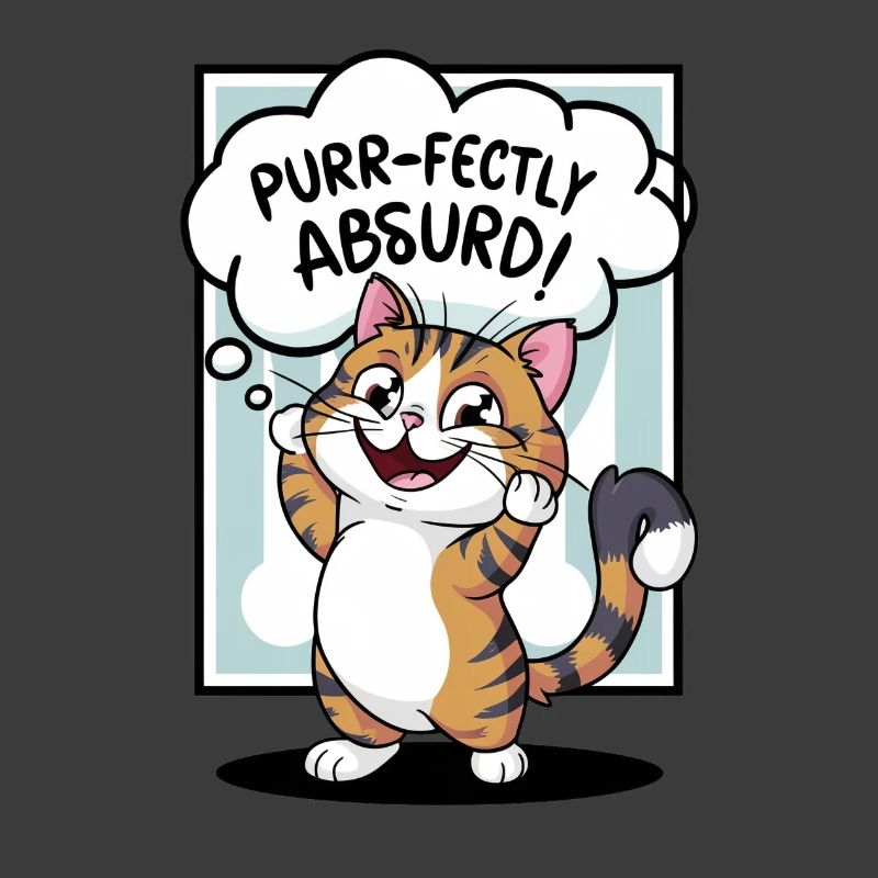 Katze- Schnurren ist absurd!