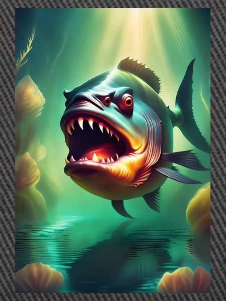Abnorme Monsterfische
