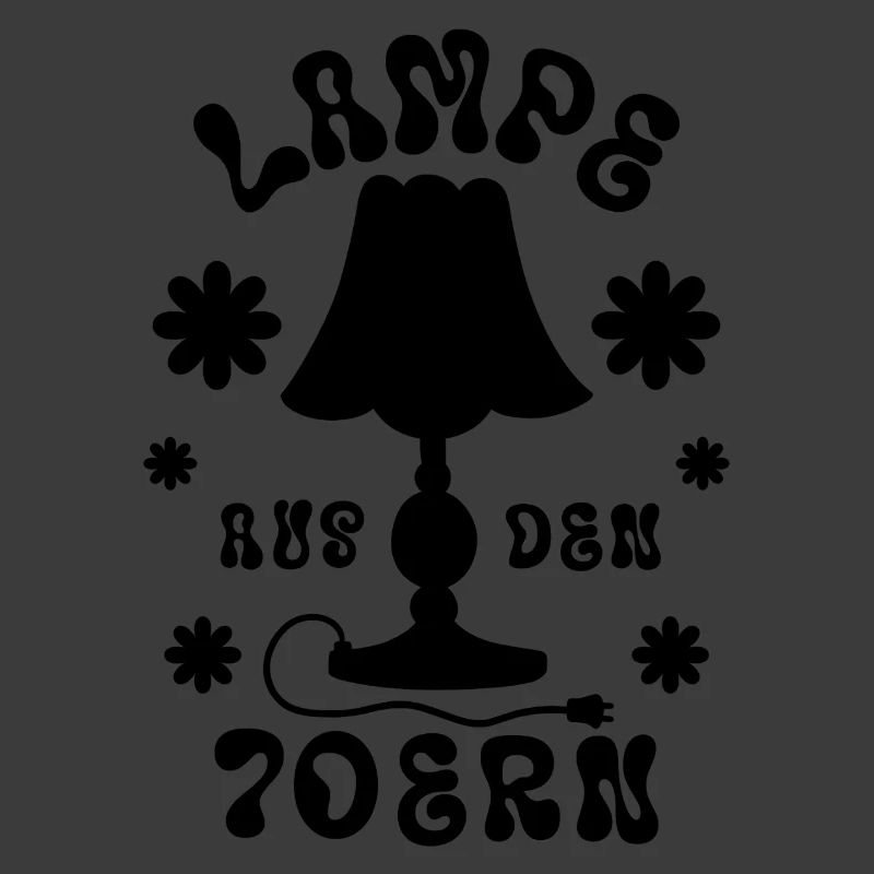 Lampe aus den 70ern