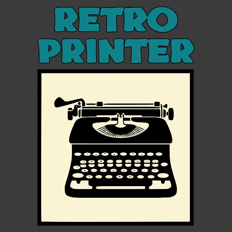 Retro-Drucker