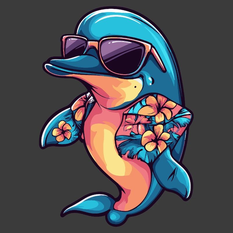 Delfin Cool Sommer