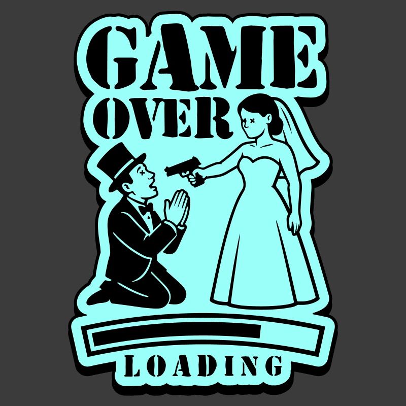 Wedding Game Over Loading